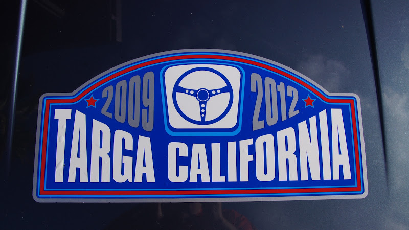 Targa California 2012