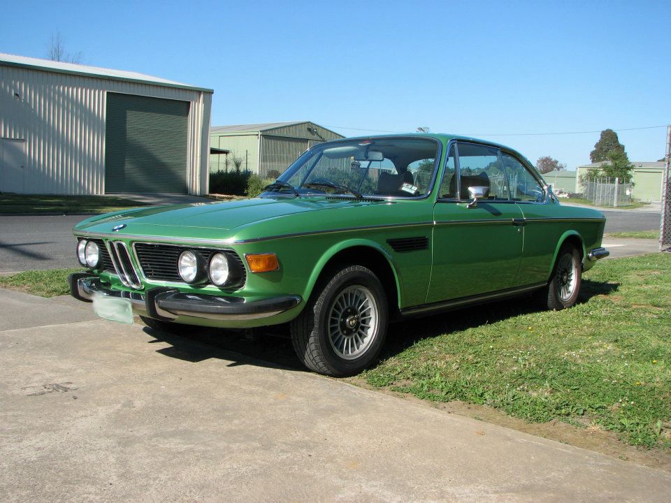 BMW Green