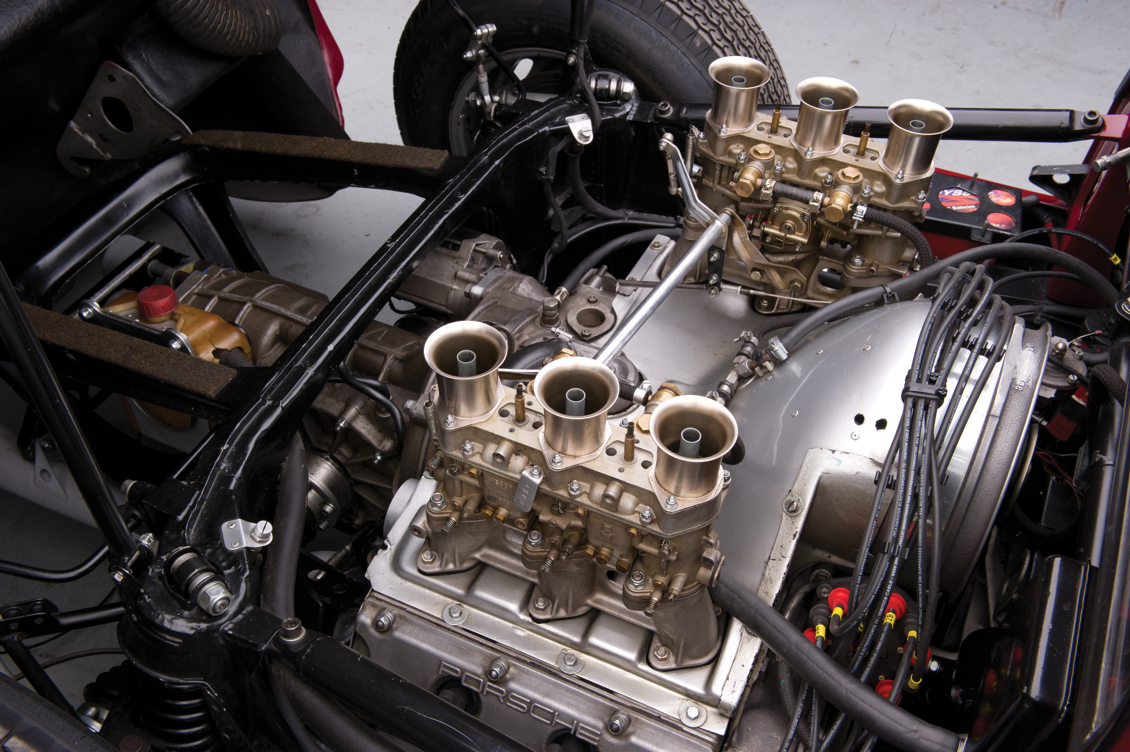 A typical 904 engine