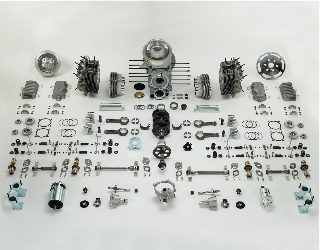 Carrera 904 engine